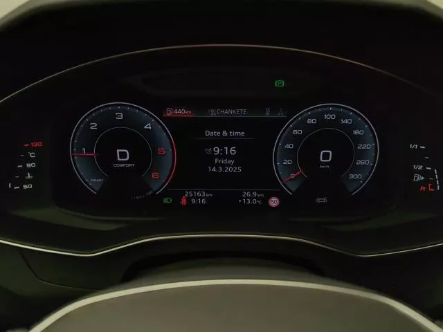 Audi A6 Black line 40 TDI 150 kW (204 CV) S tronic de segunda mano