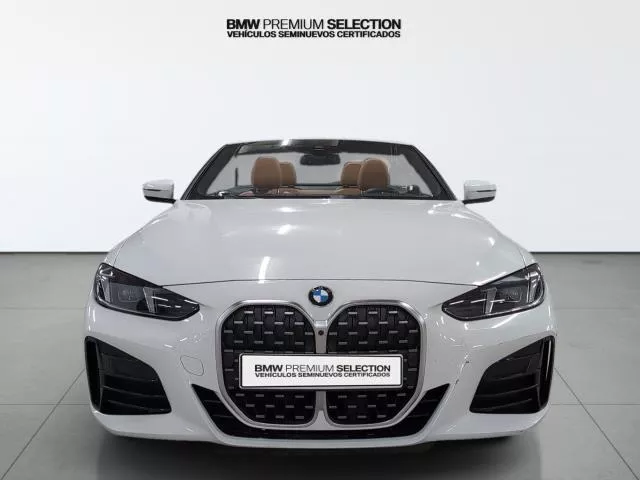 BMW Serie 4 420d Cabrio 140 kW (190 CV) de segunda mano