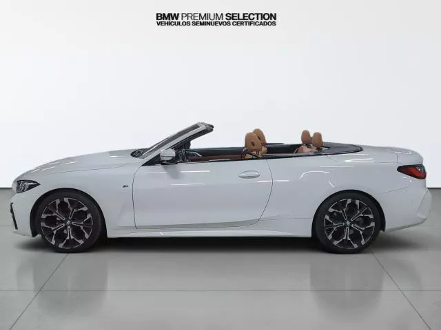 BMW Serie 4 420d Cabrio 140 kW (190 CV) de segunda mano
