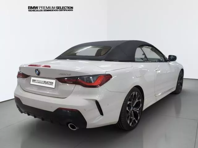BMW Serie 4 420d Cabrio 140 kW (190 CV) de segunda mano