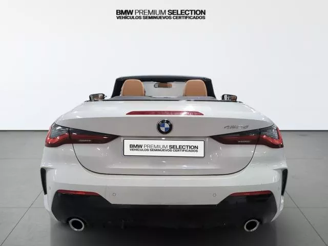 BMW Serie 4 420d Cabrio 140 kW (190 CV) de segunda mano