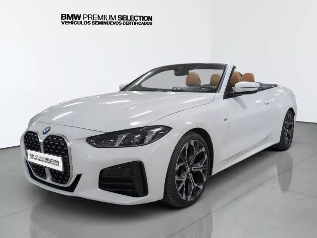 BMW Serie 4 420d Cabrio 140 kW (190 CV) de segunda mano