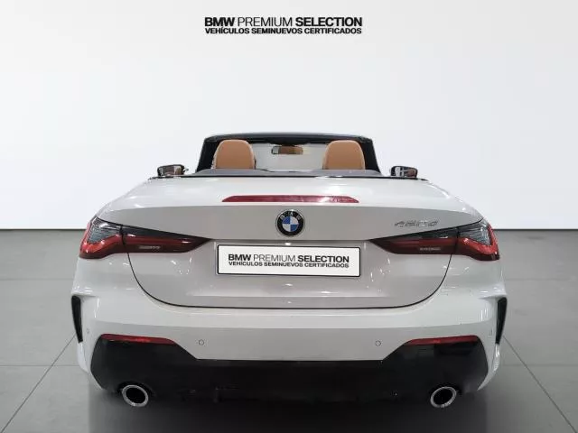 BMW Serie 4 420d Cabrio 140 kW (190 CV) de segunda mano
