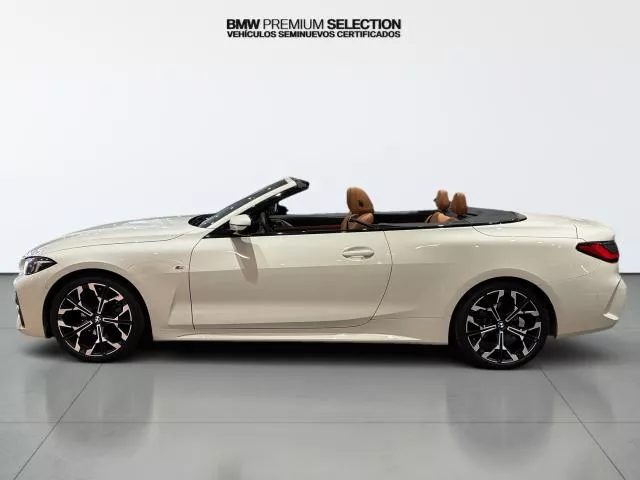 BMW Serie 4 420d Cabrio 140 kW (190 CV) de segunda mano