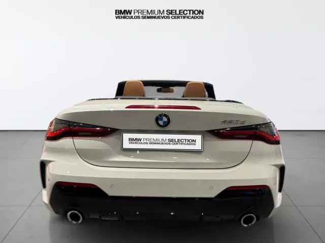 BMW Serie 4 420d Cabrio 140 kW (190 CV) de segunda mano