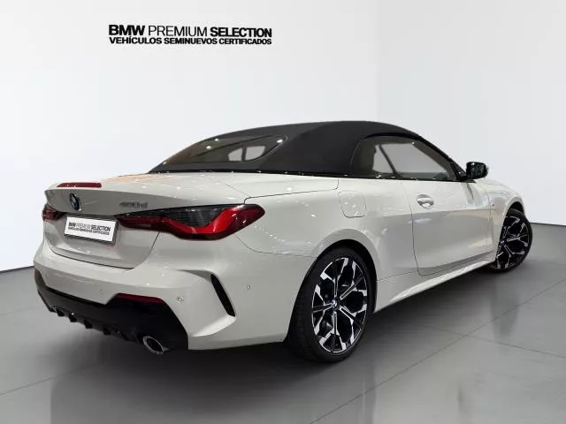 BMW Serie 4 420d Cabrio 140 kW (190 CV) de segunda mano