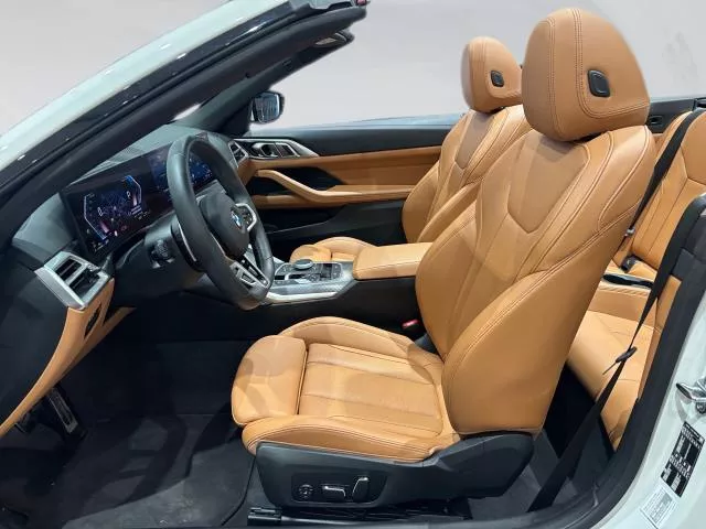 BMW Serie 4 420d Cabrio 140 kW (190 CV) de segunda mano