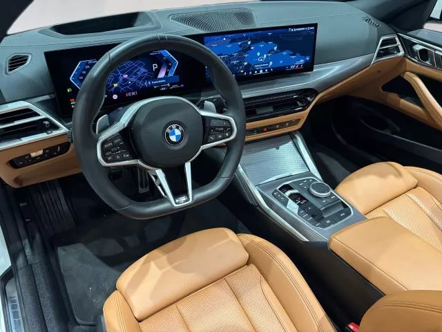 BMW Serie 4 420d Cabrio 140 kW (190 CV) de segunda mano