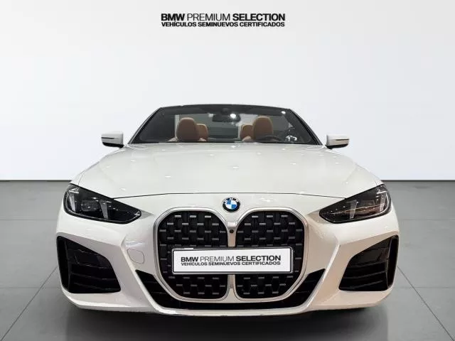 BMW Serie 4 420d Cabrio 140 kW (190 CV) de segunda mano