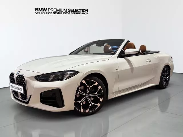 BMW Serie 4 420d Cabrio 140 kW (190 CV) de segunda mano