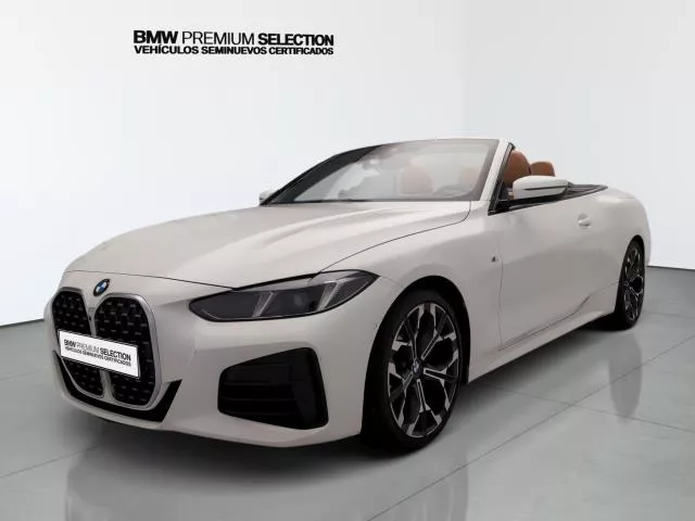 BMW Serie 4 420d Cabrio 140 kW (190 CV) de segunda mano