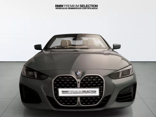 BMW Serie 4 420d Cabrio 140 kW (190 CV) de segunda mano