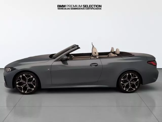 BMW Serie 4 420d Cabrio 140 kW (190 CV) de segunda mano