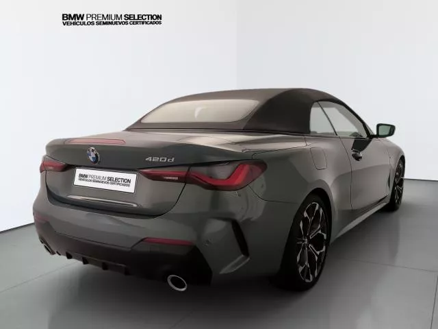 BMW Serie 4 420d Cabrio 140 kW (190 CV) de segunda mano