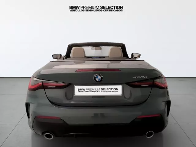 BMW Serie 4 420d Cabrio 140 kW (190 CV) de segunda mano