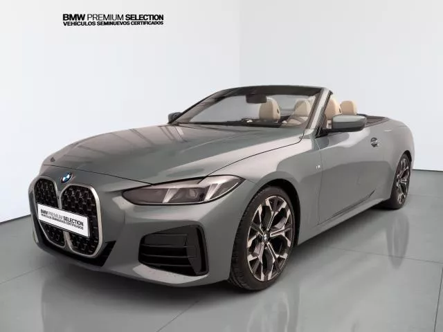 BMW Serie 4 420d Cabrio 140 kW (190 CV) de segunda mano