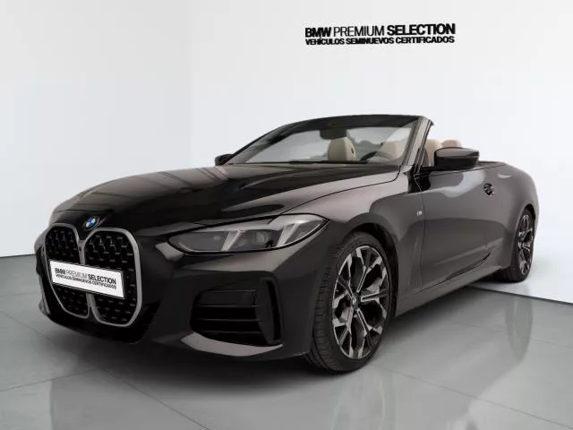 BMW Serie 4 420d Cabrio 140 kW (190 CV) de segunda mano