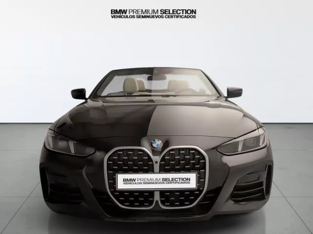 BMW Serie 4 420d Cabrio 140 kW (190 CV) de segunda mano