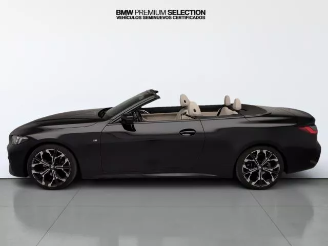 BMW Serie 4 420d Cabrio 140 kW (190 CV) de segunda mano