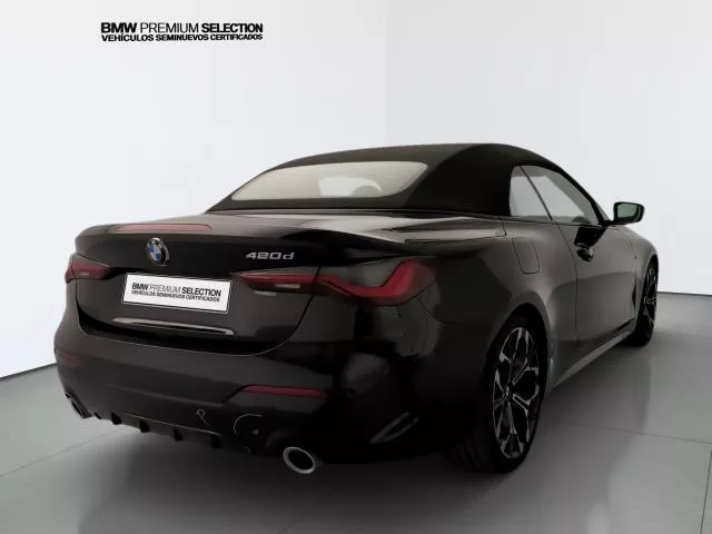 BMW Serie 4 420d Cabrio 140 kW (190 CV) de segunda mano