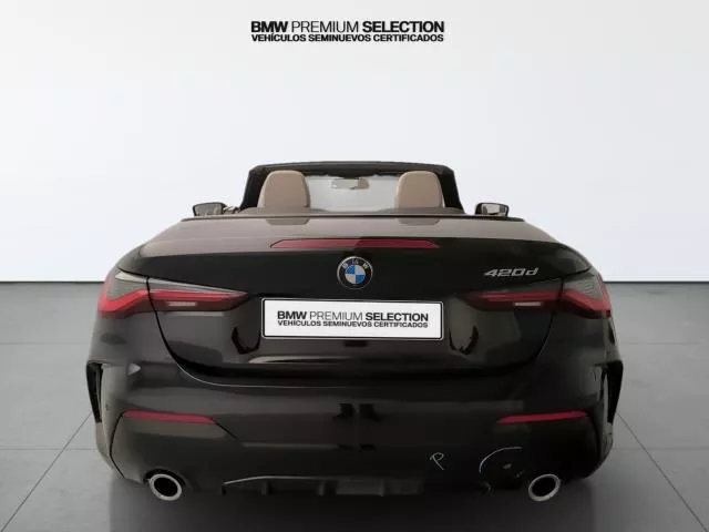BMW Serie 4 420d Cabrio 140 kW (190 CV) de segunda mano