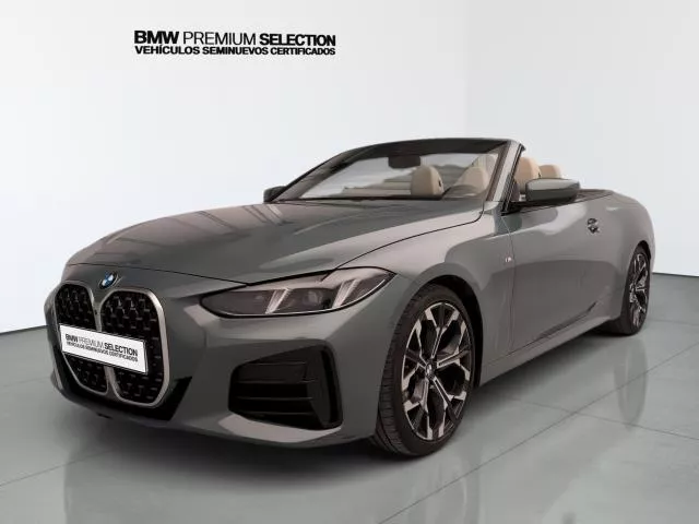 BMW Serie 4 420d Cabrio 140 kW (190 CV) de segunda mano