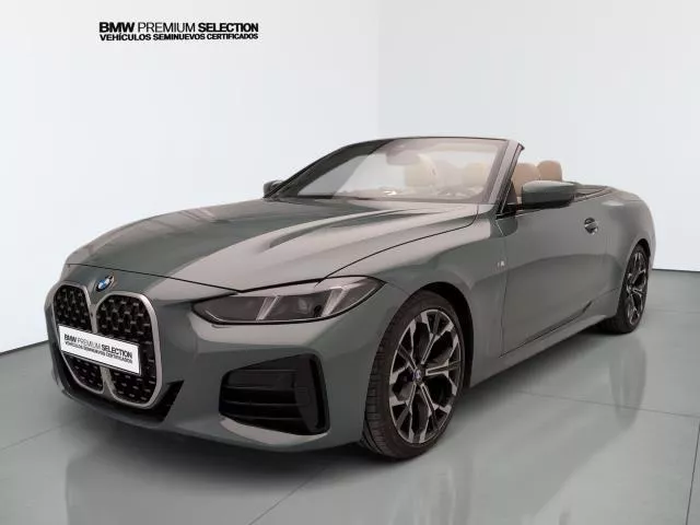 BMW Serie 4 420d Cabrio 140 kW (190 CV) de segunda mano