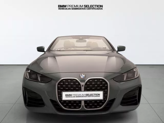 BMW Serie 4 420d Cabrio 140 kW (190 CV) de segunda mano