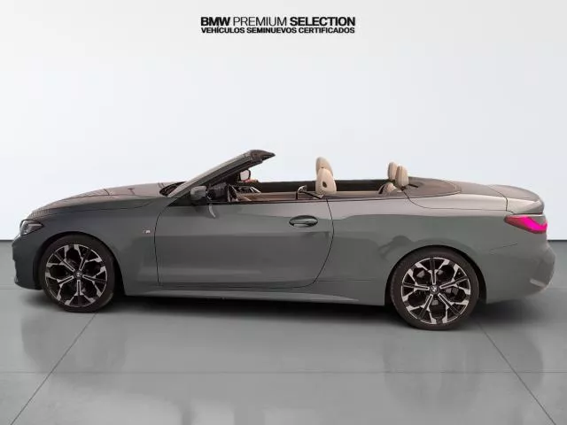 BMW Serie 4 420d Cabrio 140 kW (190 CV) de segunda mano