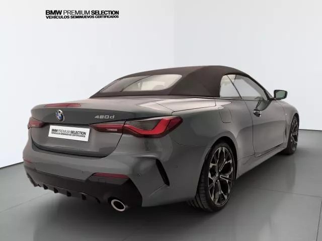 BMW Serie 4 420d Cabrio 140 kW (190 CV) de segunda mano