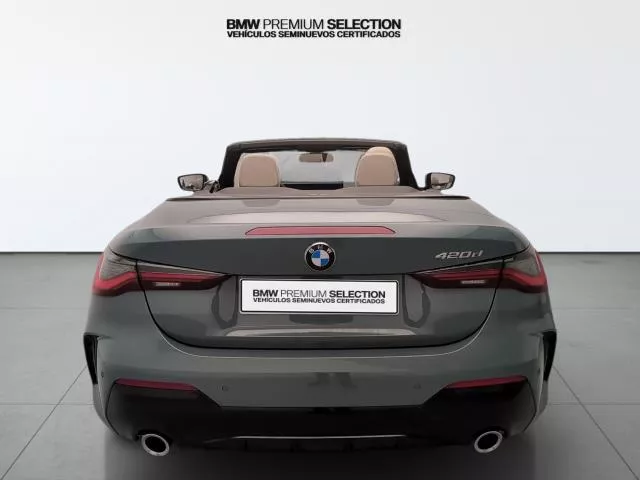 BMW Serie 4 420d Cabrio 140 kW (190 CV) de segunda mano