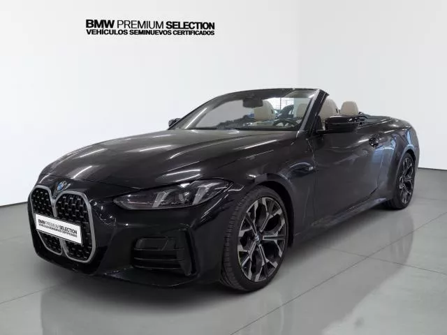 BMW Serie 4 420d Cabrio 140 kW (190 CV) de segunda mano
