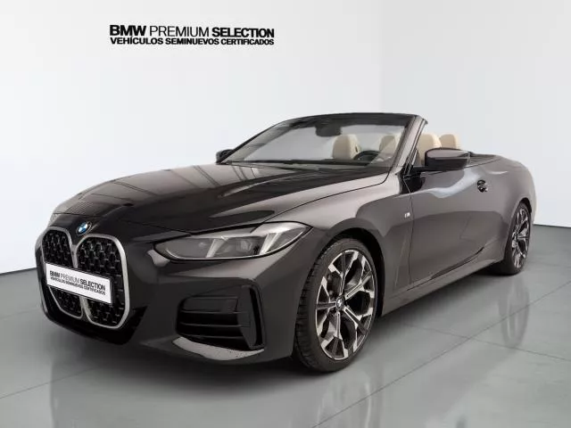 BMW Serie 4 420d Cabrio 140 kW (190 CV) de segunda mano