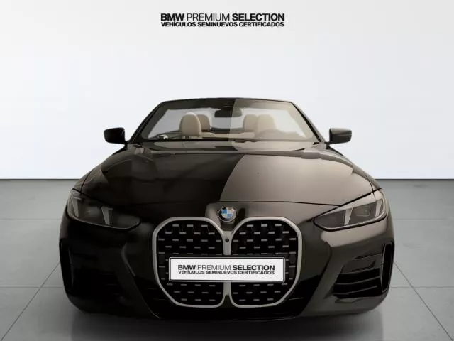 BMW Serie 4 420d Cabrio 140 kW (190 CV) de segunda mano