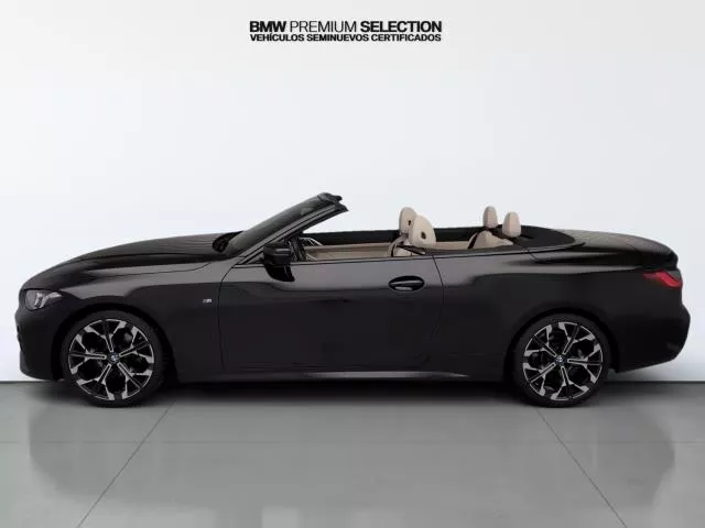 BMW Serie 4 420d Cabrio 140 kW (190 CV) de segunda mano