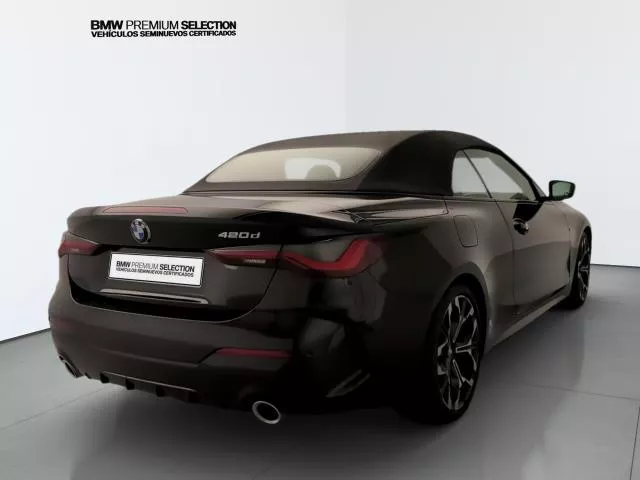 BMW Serie 4 420d Cabrio 140 kW (190 CV) de segunda mano