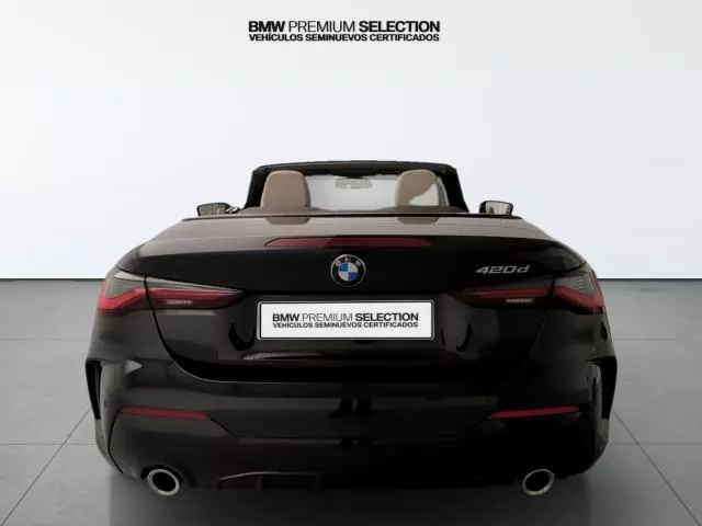 BMW Serie 4 420d Cabrio 140 kW (190 CV) de segunda mano