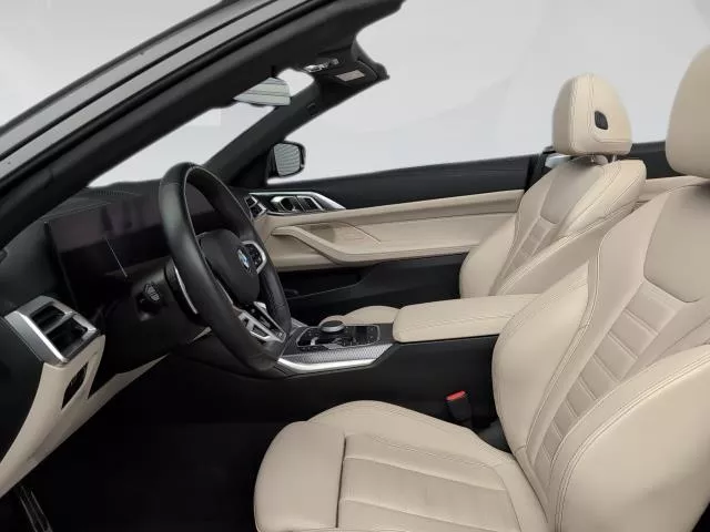 BMW Serie 4 420d Cabrio 140 kW (190 CV) de segunda mano