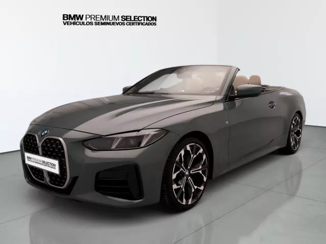 BMW Serie 4 420d Cabrio 140 kW (190 CV) de segunda mano
