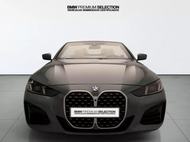 BMW Serie 4 420d Cabrio 140 kW (190 CV) de segunda mano