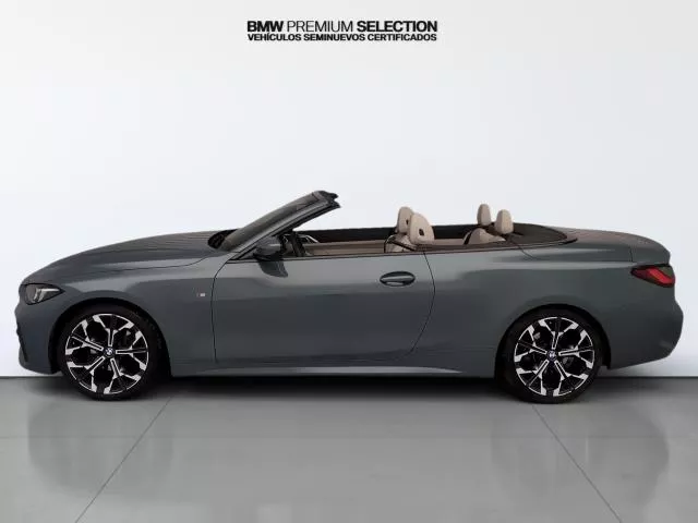 BMW Serie 4 420d Cabrio 140 kW (190 CV) de segunda mano