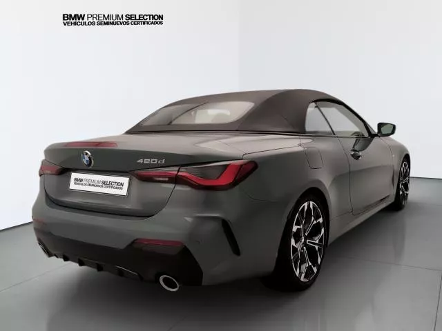 BMW Serie 4 420d Cabrio 140 kW (190 CV) de segunda mano