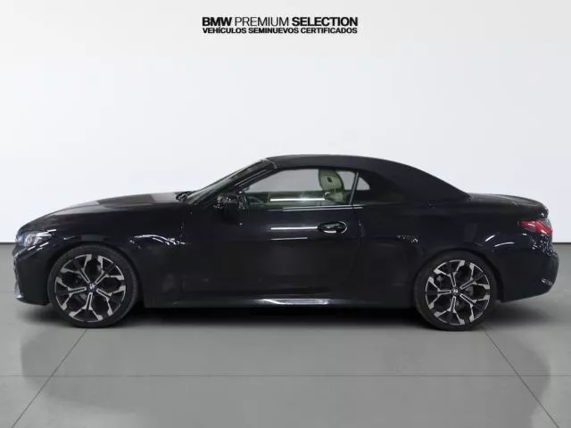 BMW Serie 4 420d Cabrio 140 kW (190 CV) de segunda mano
