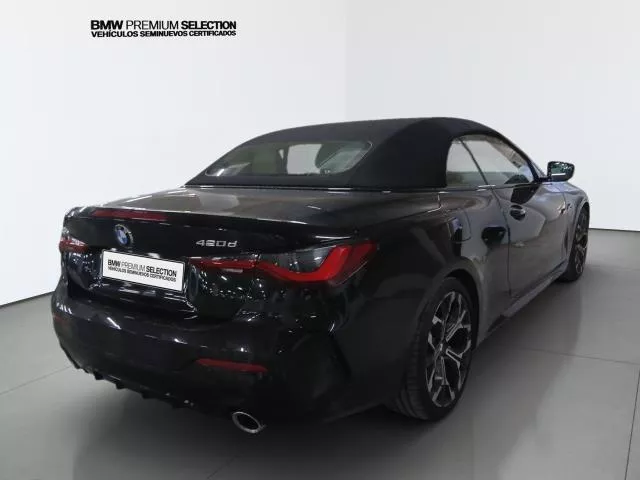 BMW Serie 4 420d Cabrio 140 kW (190 CV) de segunda mano