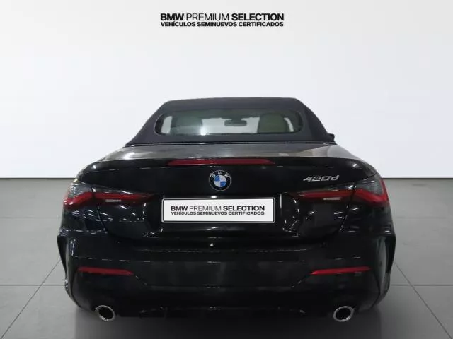 BMW Serie 4 420d Cabrio 140 kW (190 CV) de segunda mano