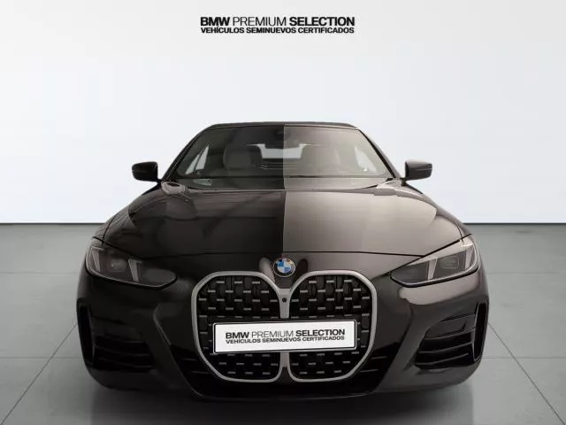 BMW Serie 4 420d Cabrio 140 kW (190 CV) de segunda mano