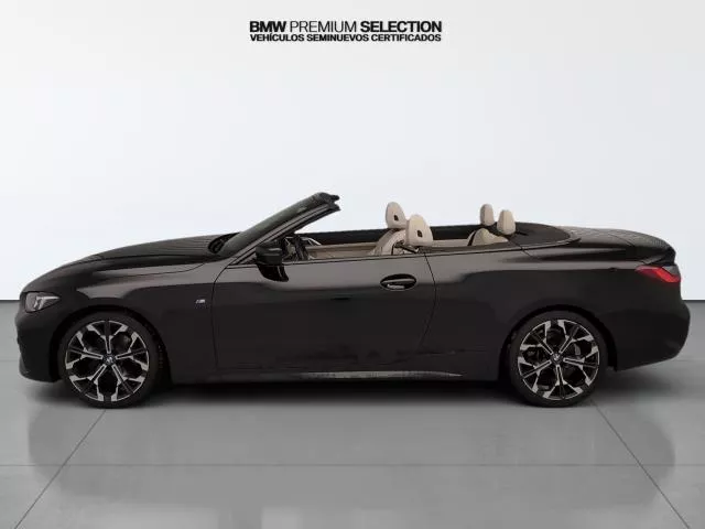 BMW Serie 4 420d Cabrio 140 kW (190 CV) de segunda mano