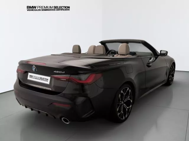 BMW Serie 4 420d Cabrio 140 kW (190 CV) de segunda mano