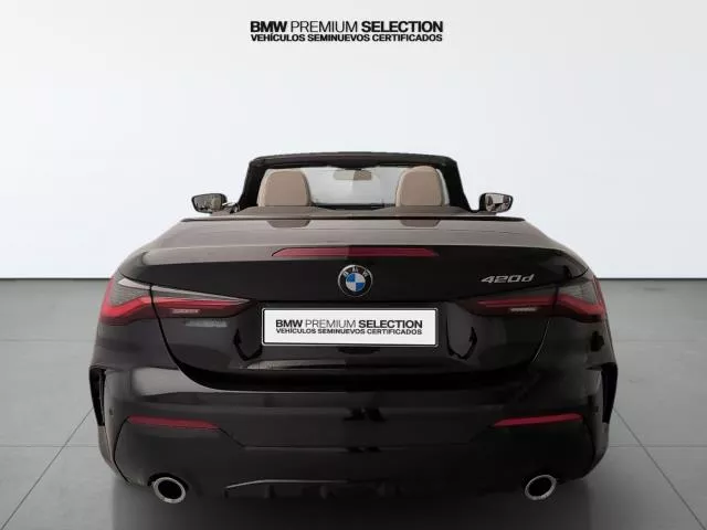 BMW Serie 4 420d Cabrio 140 kW (190 CV) de segunda mano
