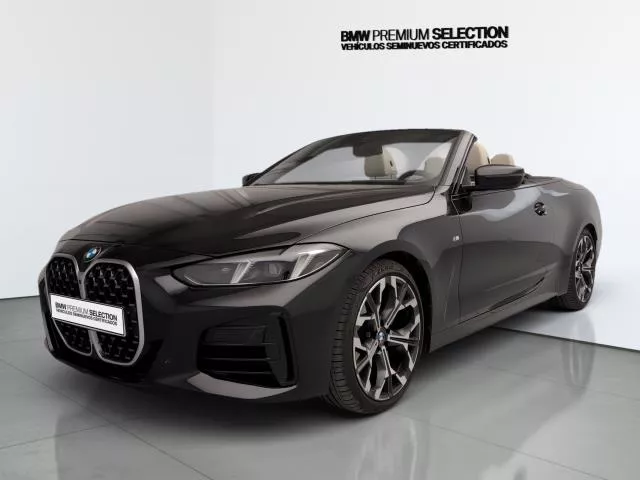 BMW Serie 4 420d Cabrio 140 kW (190 CV) de segunda mano
